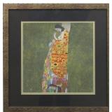 HOPE II PRINT PLATE SIGN BY GUSTAV KLIMIT