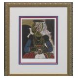 WOMAN AFTER CRANACH GICLEE BY PABLO PICASSO