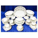 57pc Noritake Somerset China with Bags