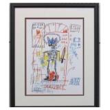 UNTITLED 1982 WARRIOR BY J.M. BASQUIAT
