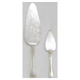 2 Sterling Handle Cake Servers