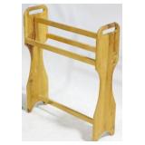 Quilt Rack 31x26x8