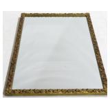 Carved Gilded Mirror 54x33
