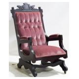 Victorian Platform Rocker 39x24x28