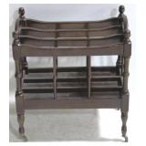 Vintage Canterbury Magazine Rack