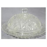 Domed Butter Dish w/ lid 5"