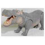 Jointed Toy Hippo 6"