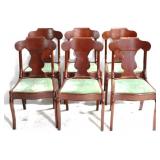 Set of 6 Vintage Dining Chairs