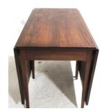 Tapered Leg Drop Side Dining Table