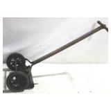 Vintage Push Lawn Mower Blade