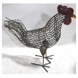 Wire Rooster - 32" x 36"