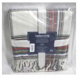 Southern Living Whitaker Throw - New - 50" x 70"