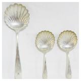 3 Kirk & Son Sterling Utensils 5.2oz