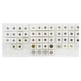 Assorted Vintage Coins