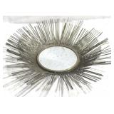 Modern History Wall Mirror 37 x 7