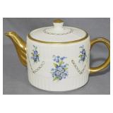 Elgreave English Ironstone Teapot 6"