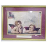 Cherub Framed Print 25x32.5