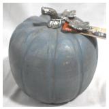 Wood Pumpkin - 7" x 9"