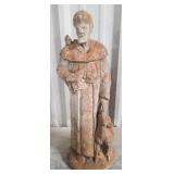 St Francis Yard Statue 26"