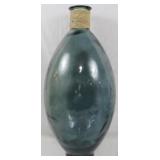 Glass Bottle Vase 14"