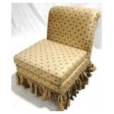 Upholstered Armless Chair