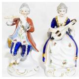 Pair Made in Occupied Japan Figures 6"