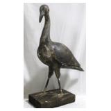 Wood Bird Statue - 23"