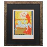 IVANOE 1978 PRINT  BY SALVADOR DALI