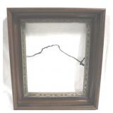 Walnut Shadowbox Frame Only - 16" x 14"