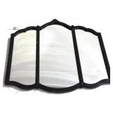 Vintage Carved Mirror 31 x 31