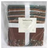 Southern Living Whitaker Throw - 50" x 70" - New