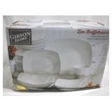 Gibson Home 30 pc Dish Set - New