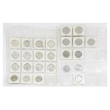 Assorted Kennedy Half Dollar Coins