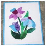 Hand Stitched Quilt "Spring Has Arrived"