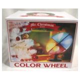 Mr. Christmas Color Wheel - in box