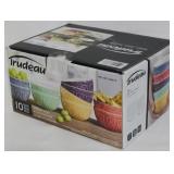 Trudeau 10pc Porcelain Bowls in Box