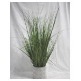 Faux Flower Decoration - 27" Tall