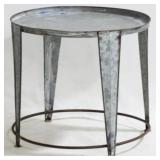 Galvanized Plant Stand 14x16