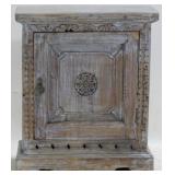 One Door Carved Stand 23x18