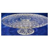Glass Cakestand 4.5x12