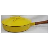 Dansk Kobenstyle Yellow Skillet
