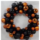 Halloween Wreath 17.5"