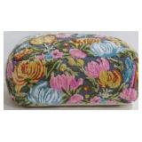 Crewel Design Ottoman Pouf 18x38x28