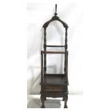 Chippendale Carved Mahogany Valet