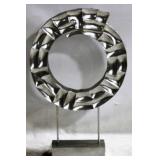 Silver Three Hands Table Decor 35 x 22 x 5