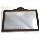 Vintage Carved Mirror
