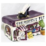 Ceramic Shoe Store Figure 5.5"