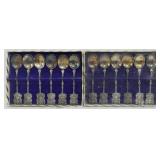 2 Vintage Bermuda Demitasse Spoons