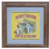 Honeymoon Coffee and Chicory Frame 9.5x9.5