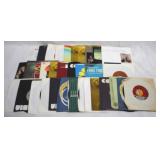 34 pc 45 RPM Records